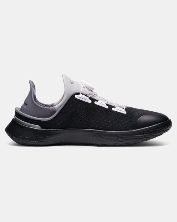 Unisex UA SlipSpeed™ Training Shoes, Black, pdpMainDesktop image number 8
